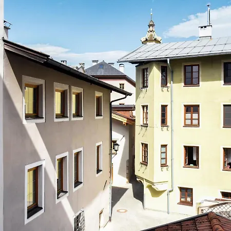 Апартаменты Beautiful Luxurious In The Middle Of The Glass City Rattenberg *