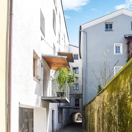 Апартаменты Beautiful Luxurious In The Middle Of The Glass City Rattenberg Раттенберг